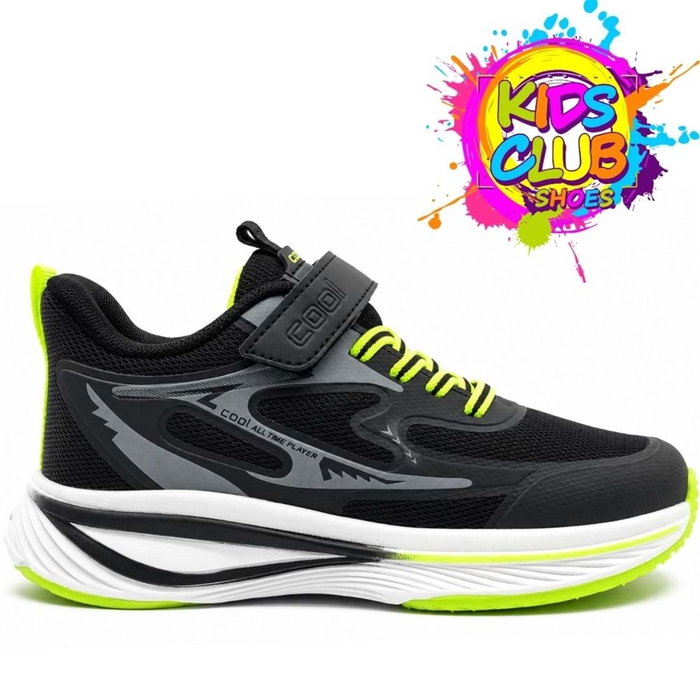 Cool Silva Ortopedik Taban Unisex Çocuk Spor Ayakkabı