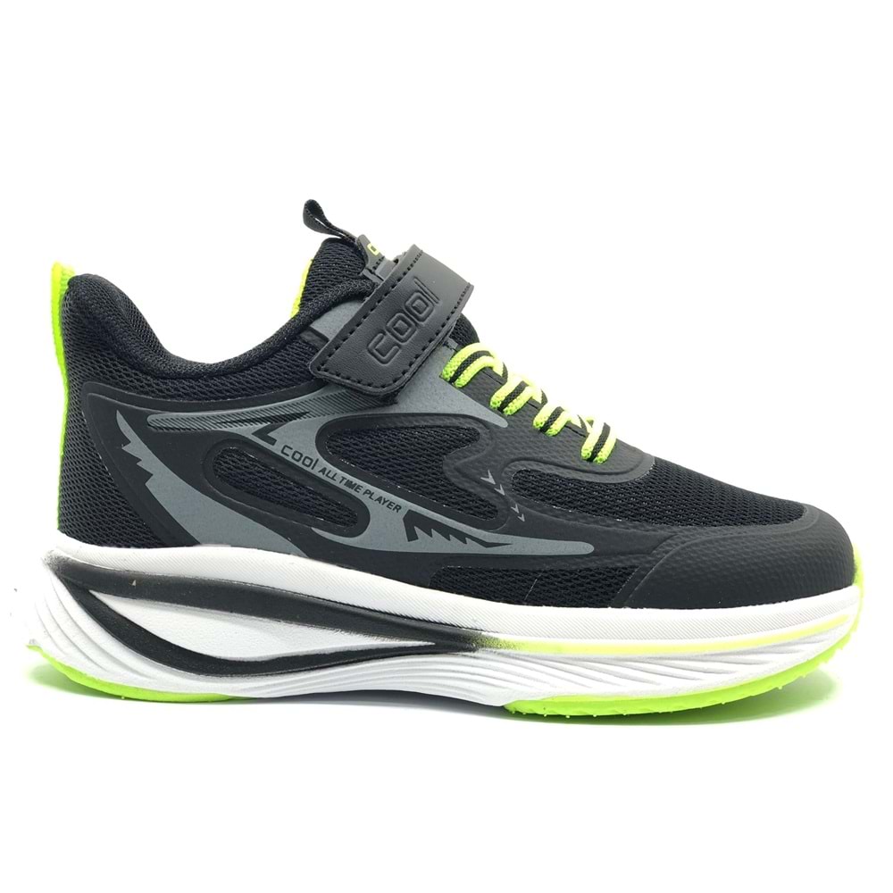 Cool Silva Ortopedik Taban Unisex Çocuk Spor Ayakkabı