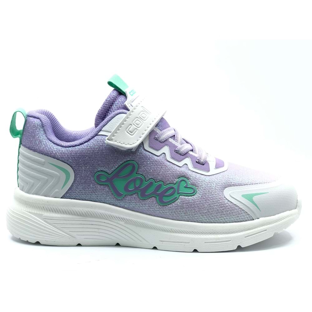Cool Aster Ortopedik Taban Unisex Çocuk Spor Ayakkabı