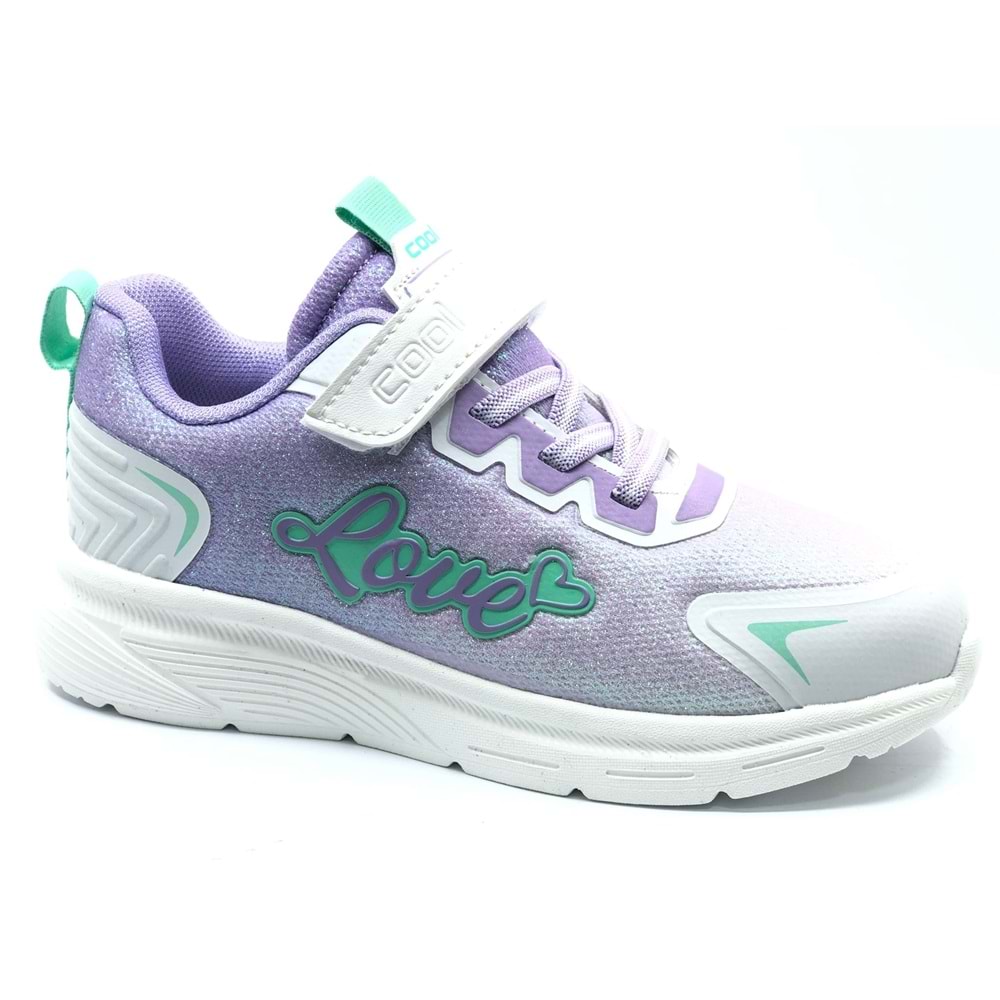 Cool Aster Ortopedik Taban Unisex Çocuk Spor Ayakkabı