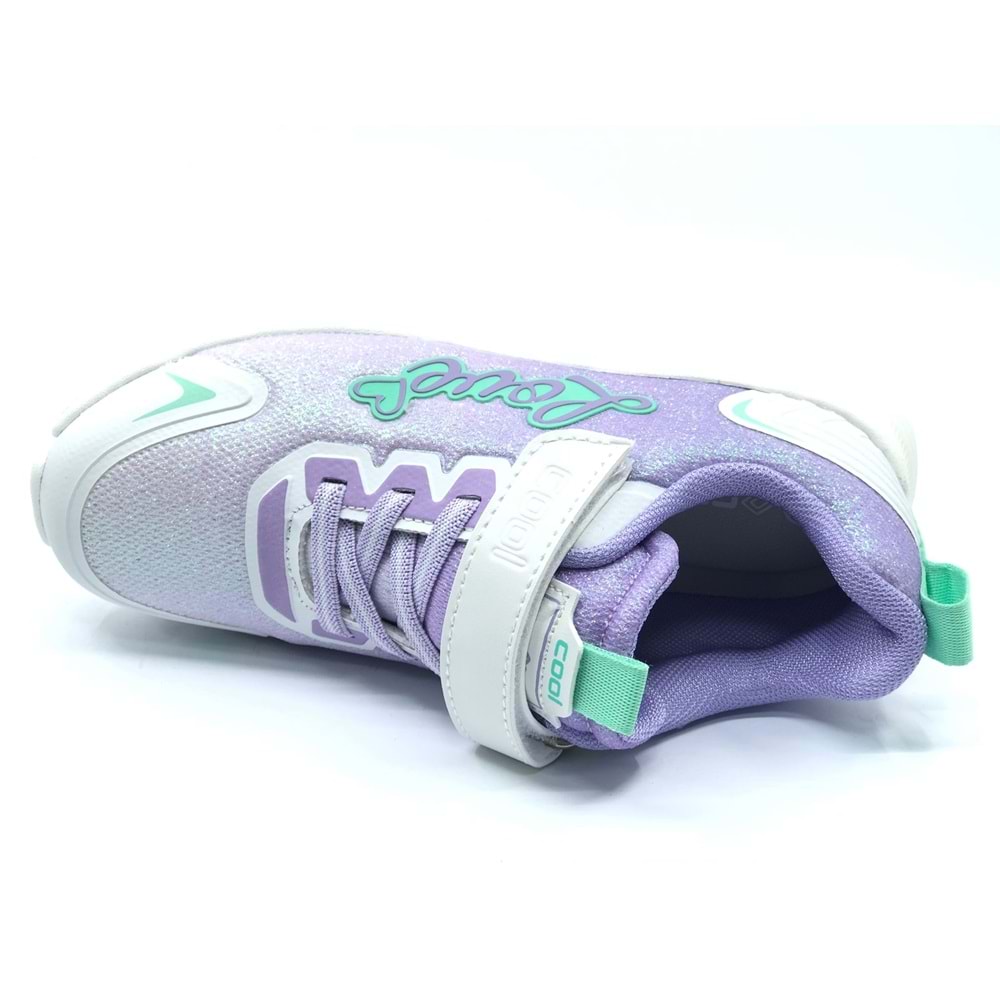 Cool Aster Ortopedik Taban Unisex Çocuk Spor Ayakkabı