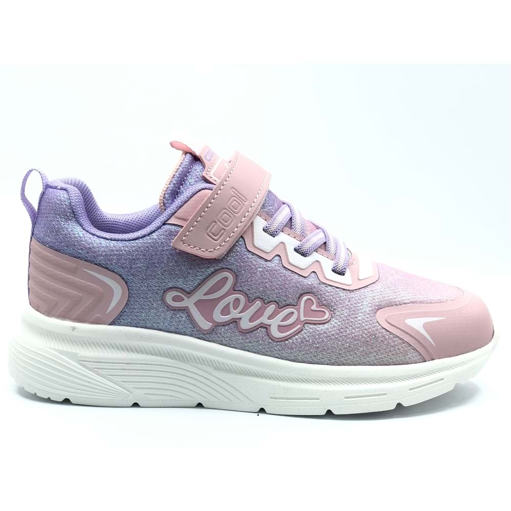 Cool Aster Ortopedik Taban Unisex Çocuk Spor Ayakkabı