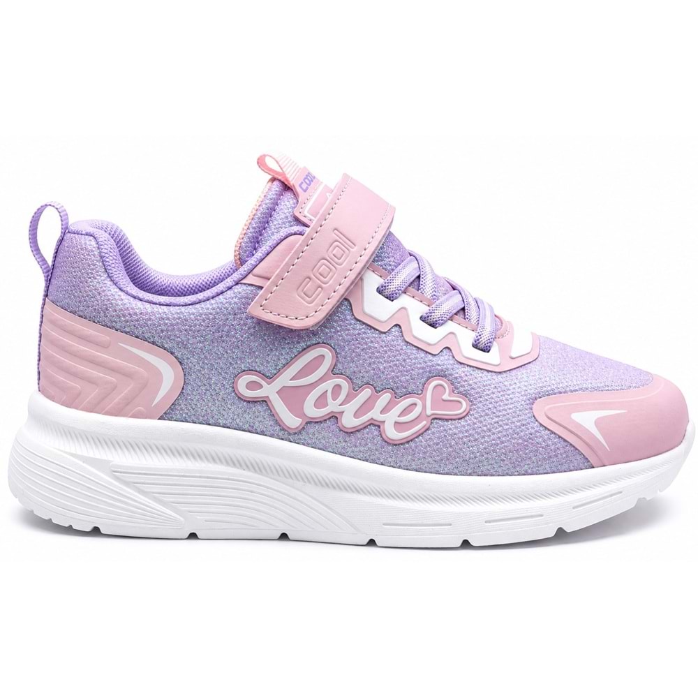 Cool Aster Ortopedik Taban Unisex Çocuk Spor Ayakkabı