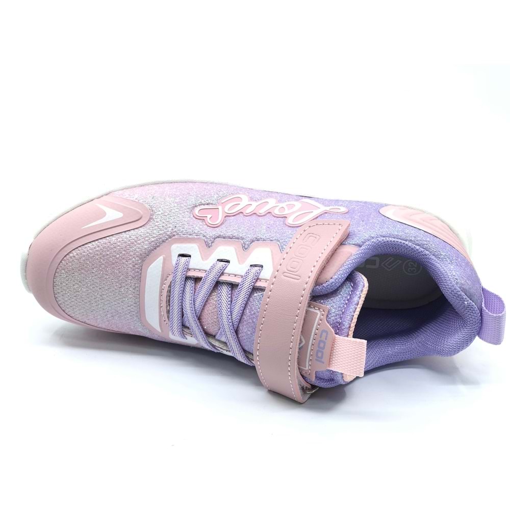 Cool Aster Ortopedik Taban Unisex Çocuk Spor Ayakkabı