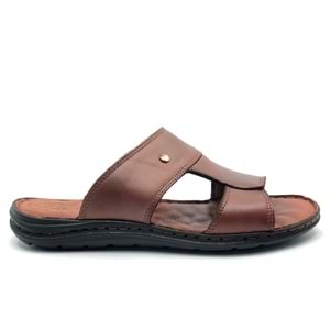 Asker 1928-25 %100 Hakiki Deri Erkek Full Ortapedik Terlik