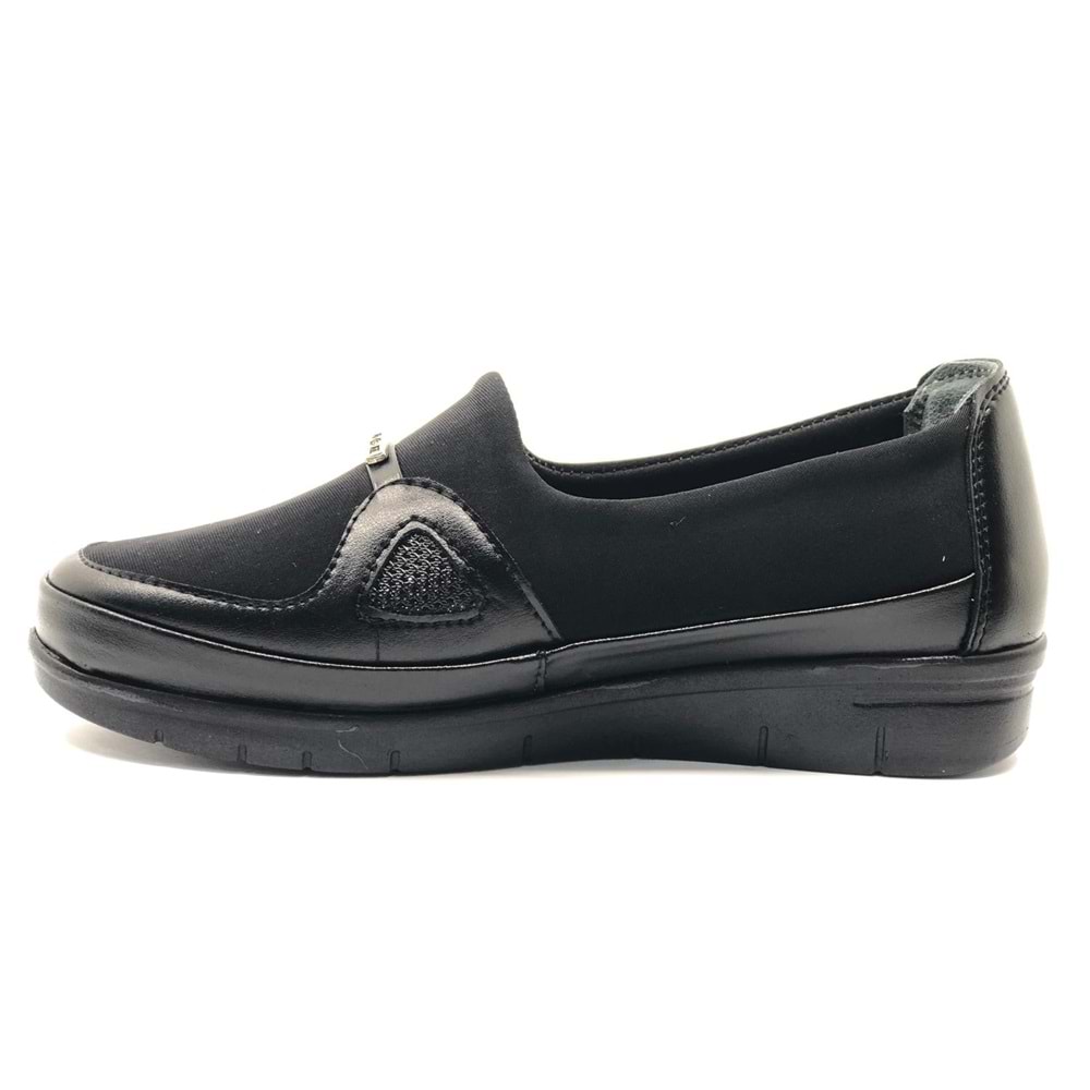 Berfilla Dr.Tavsiyeli İçi %100 Deri Anne Kadın Babet Ayakkabı