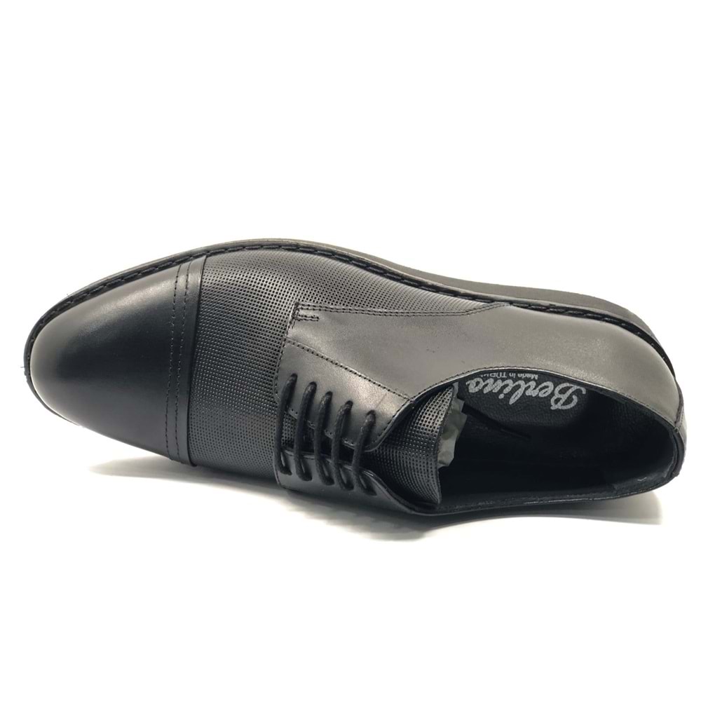 Berlino 701 Eva %100 Hakiki Deri Erkek Klasik Ayakkabı