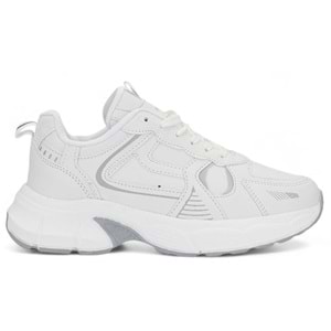 Lambırlent 7450-Cilt Kalın Taban Sneaker Unisex Spor Ayakkabı