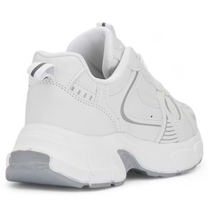 Lambırlent 7450-Cilt Kalın Taban Sneaker Unisex Spor Ayakkabı