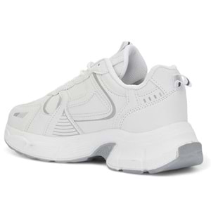 Lambırlent 7450-Cilt Kalın Taban Sneaker Unisex Spor Ayakkabı