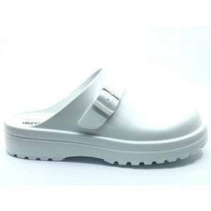 Kocamanlar Sabo Doktor ve Hemşire Terliği Kalın Taban Ortapedik Erkek Terlik