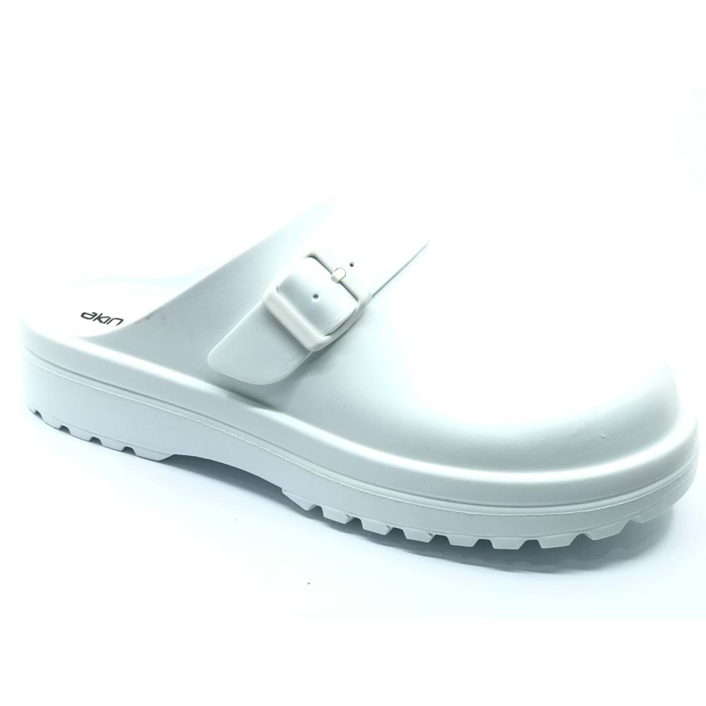 Kocamanlar Sabo Doktor ve Hemşire Terliği Kalın Taban Ortapedik Erkek Terlik