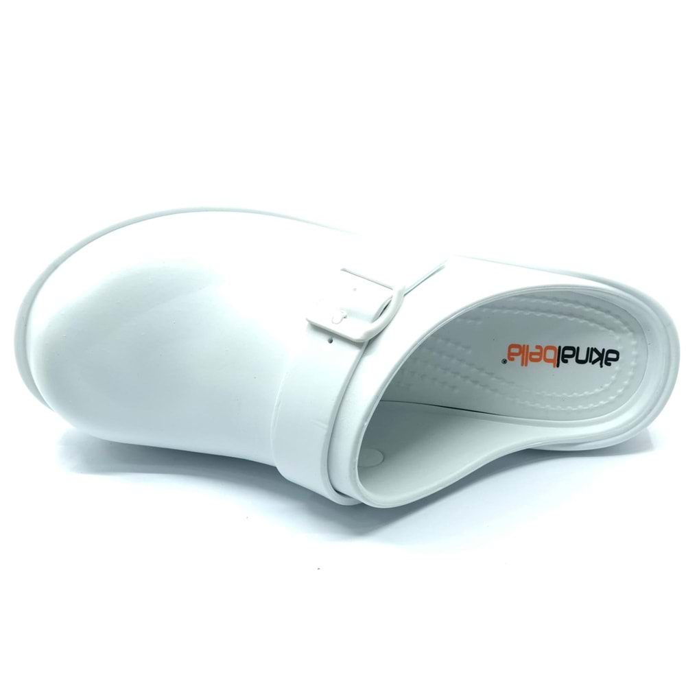 Kocamanlar Sabo Doktor ve Hemşire Terliği Kalın Taban Ortapedik Erkek Terlik