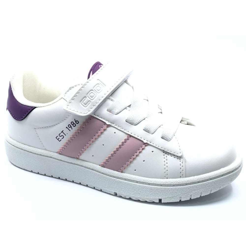 Cool Cooper Sneaker Ortopedik Unisex Çocuk Spor Ayakkabı