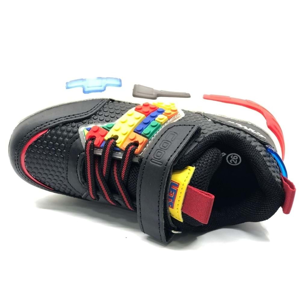 Cool Heros Işıklı Ortopedik Çocuk Spor Ayakkabı