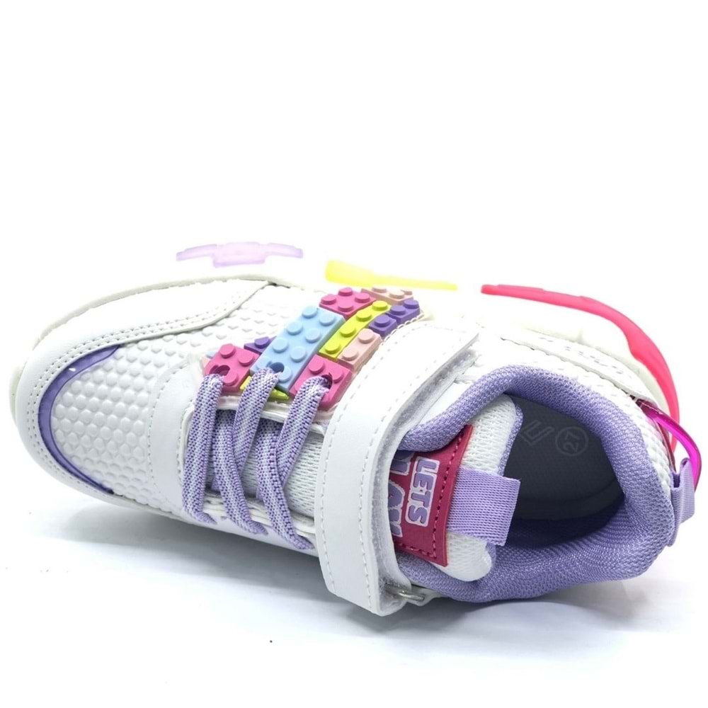 Cool Heros Işıklı Ortopedik Çocuk Spor Ayakkabı