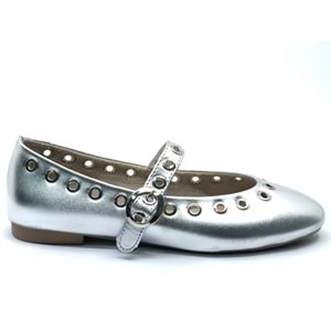 Feles Zımba Detaylı Kadın Babet Ayakkabı