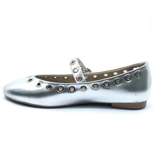 Feles Zımba Detaylı Kadın Babet Ayakkabı