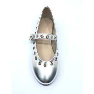 Feles Zımba Detaylı Kadın Babet Ayakkabı