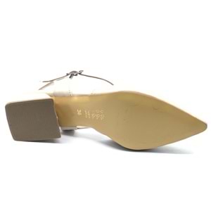 Feles Kısa Topuk Kadın Babet Ayakkabı