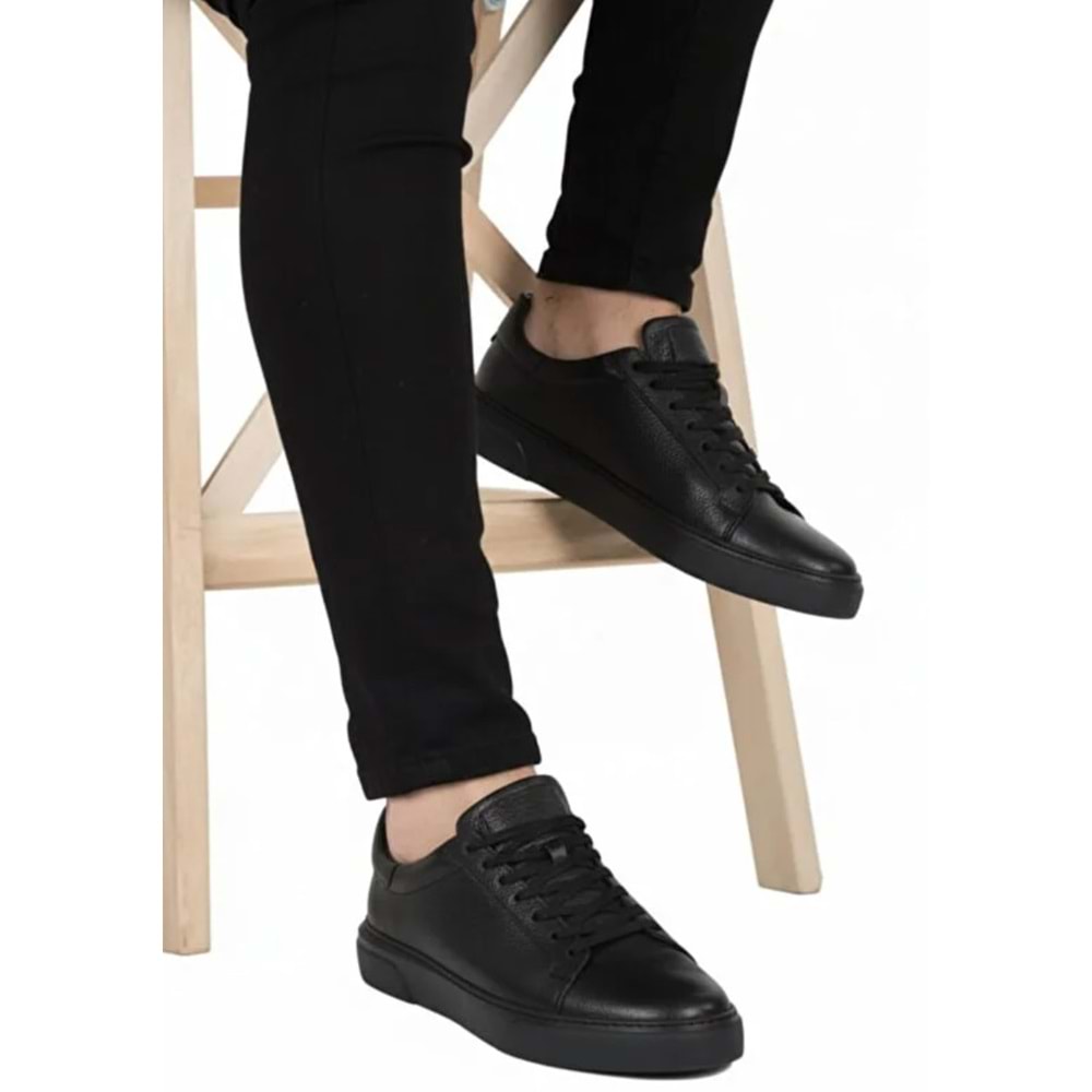 Makras Exclusive 777 Erkek Deri Sneaker Ayakkabı