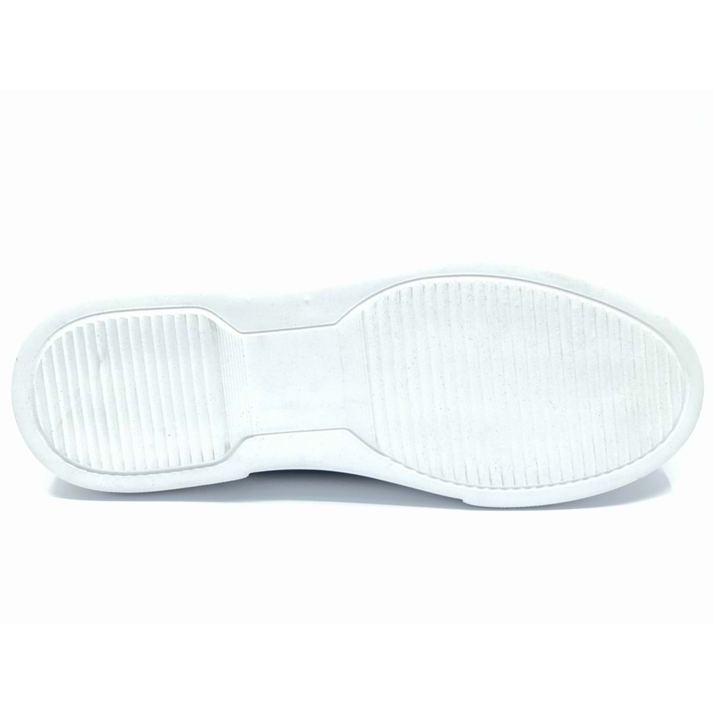 Makras Exclusive 777 Erkek Deri Sneaker Ayakkabı