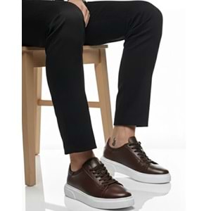 Makras Exclusive 777 Erkek Deri Sneaker Ayakkabı