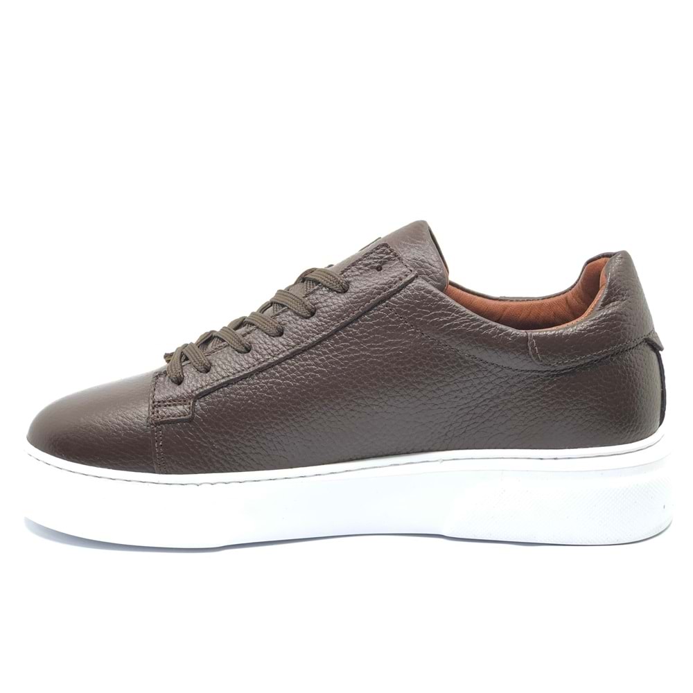 Makras Exclusive 777 Erkek Deri Sneaker Ayakkabı