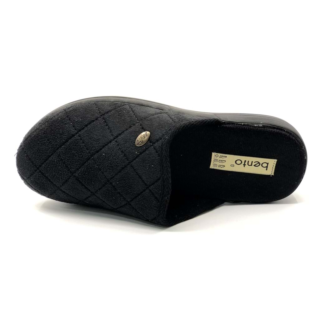 Bento K-670 Damat Ev Terliği Ortapedik Erkek Terlik