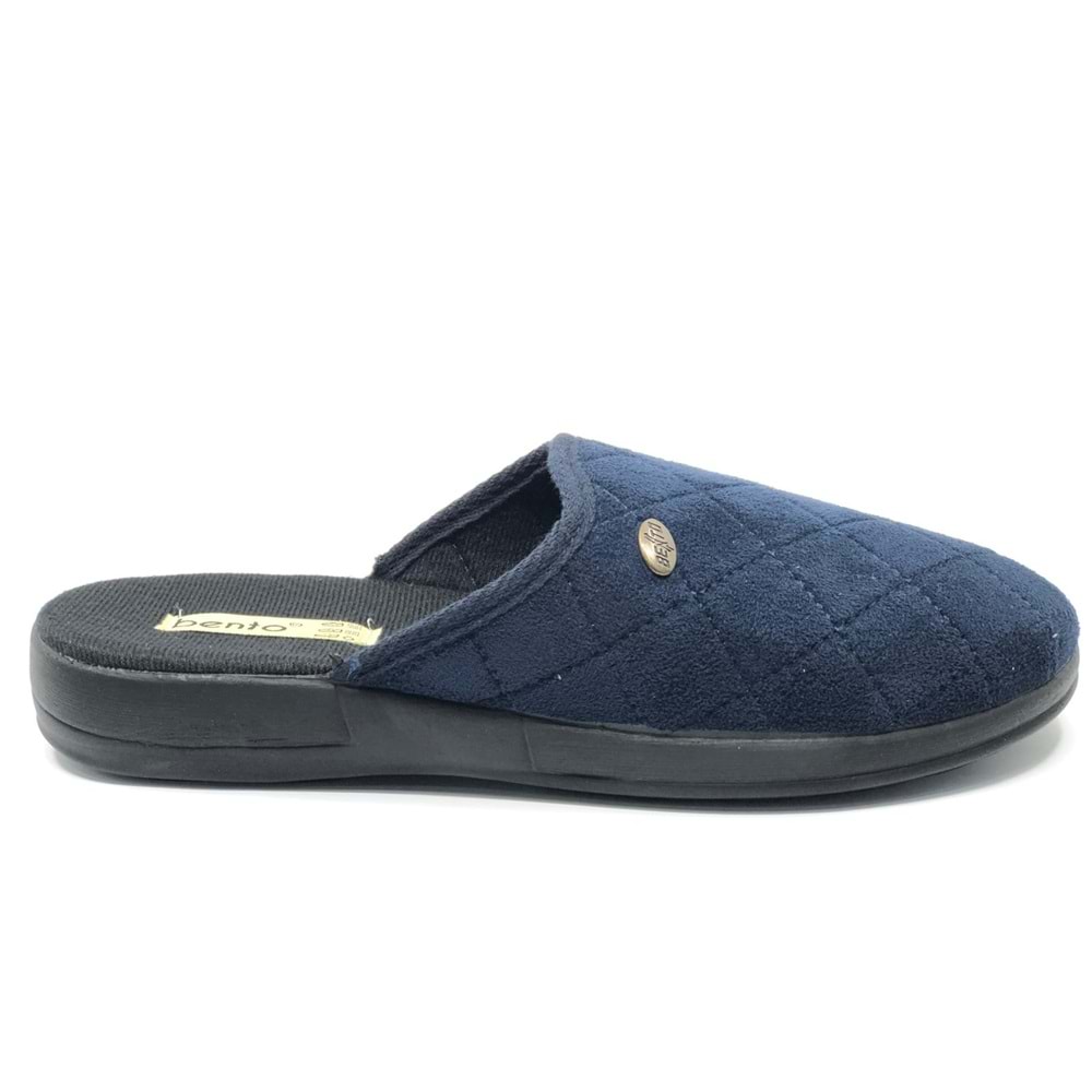 Bento K-670 Damat Ev Terliği Ortapedik Erkek Terlik