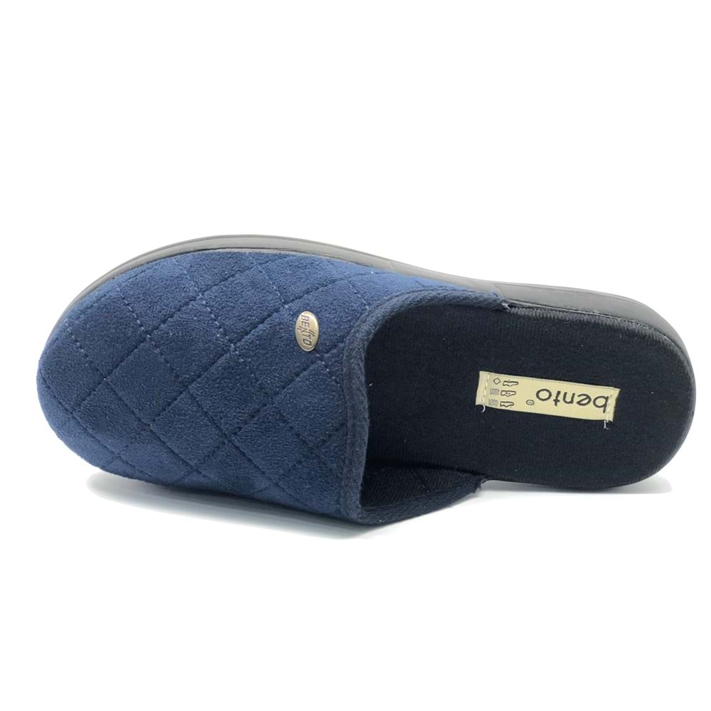 Bento K-670 Damat Ev Terliği Ortapedik Erkek Terlik