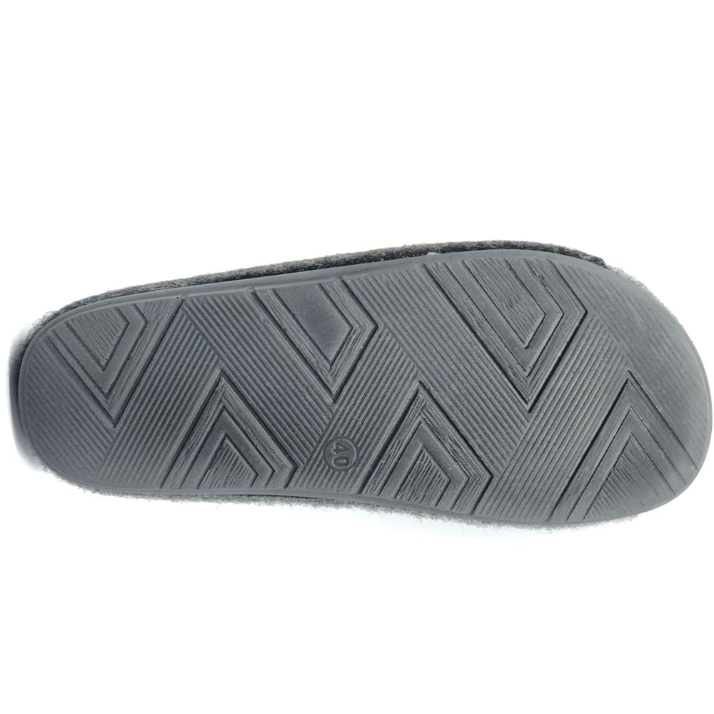 Bento K-63-007 Ev Terliği Ortapedik Erkek Terlik