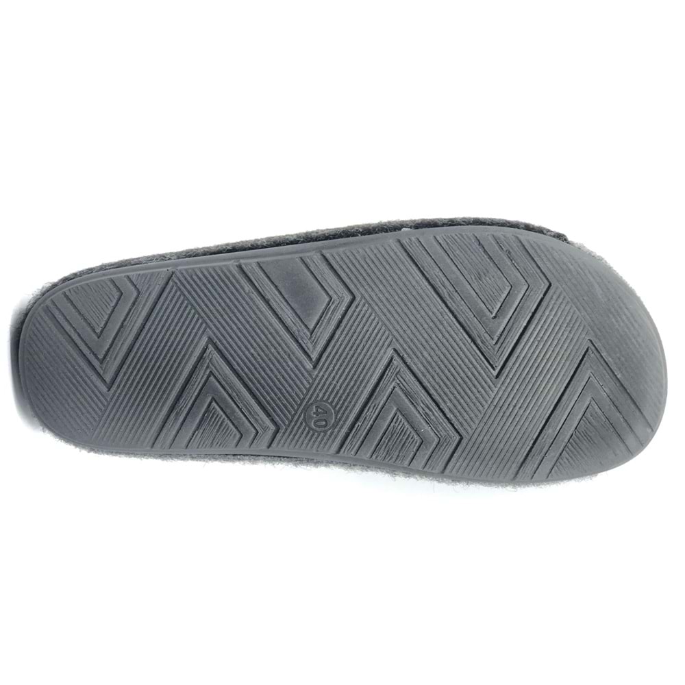 Bento K-63-007 Ev Terliği Ortapedik Erkek Terlik