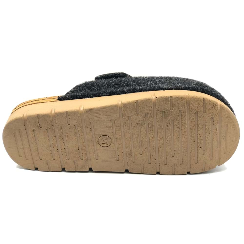 Bento K-117002 Ev Terliği Ortapedik Kadın Terlik