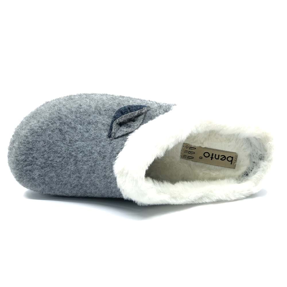 Bento K-9529 Ev Terliği Ortapedik Kadın Terlik