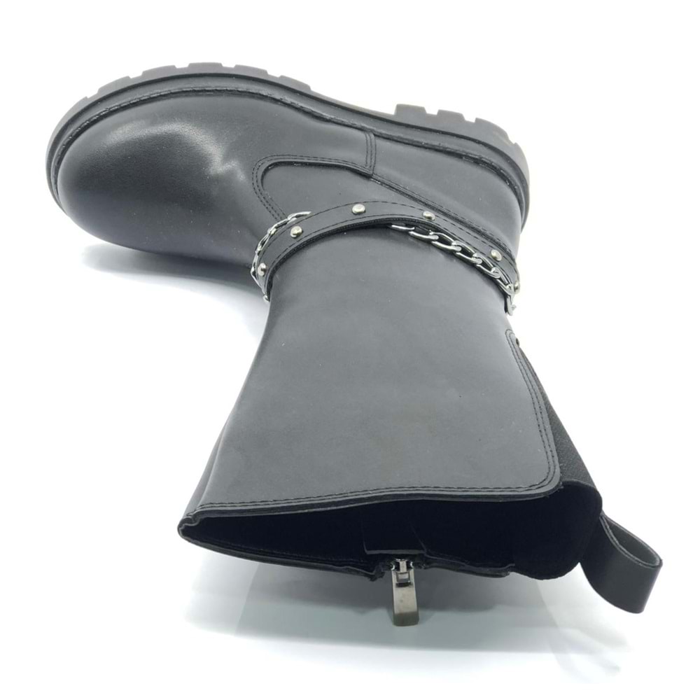 Cool Parlis Kauçuk Taban Çizme Ortopedik Çocuk Bot