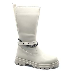 Cool Parlis Kauçuk Taban Çizme Ortopedik Çocuk Bot