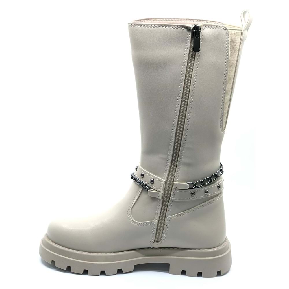 Cool Parlis Kauçuk Taban Çizme Ortopedik Çocuk Bot