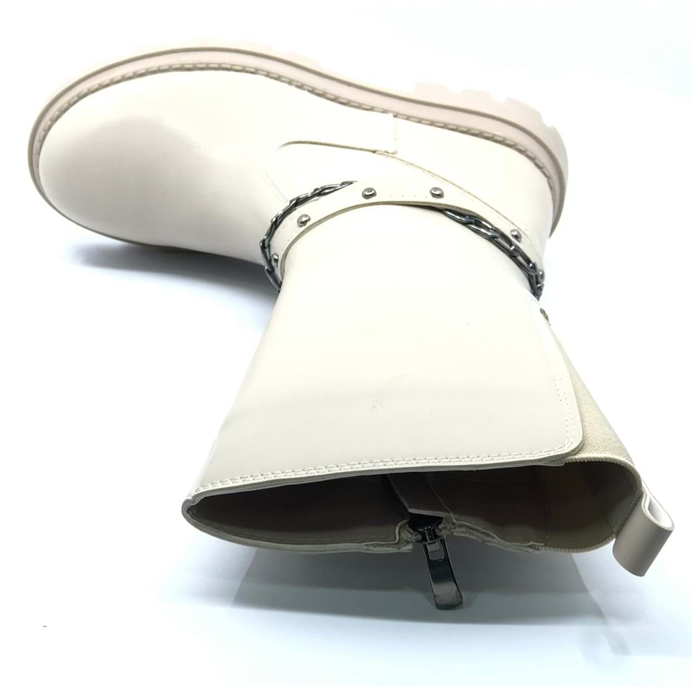 Cool Parlis Kauçuk Taban Çizme Ortopedik Çocuk Bot