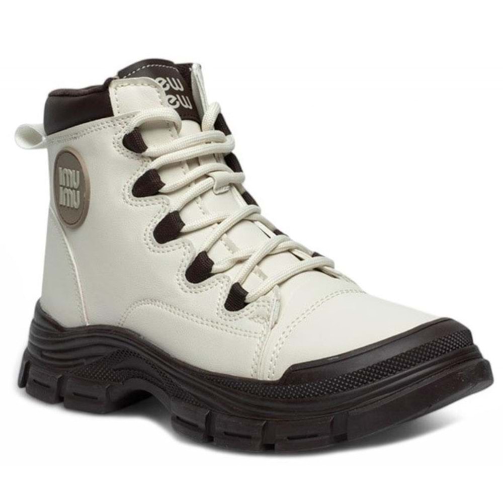 Kocamanlar 5967 Memory Kaucuk Kaymaz Taban Kadın Bot