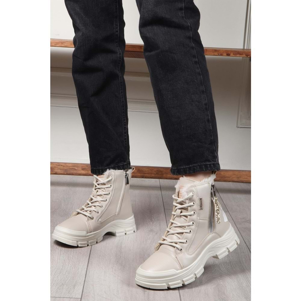 Kocamanlar 5428 Memory Kaucuk Kaymaz Taban Kadın Bot