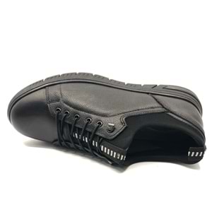 Kocamanlar 122 Hakiki Deri Ortopedik Erkek Casual Ayakkabı