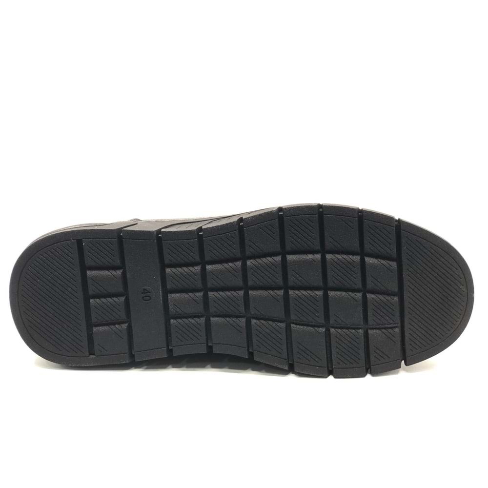 Kocamanlar 122 Hakiki Deri Ortopedik Erkek Casual Ayakkabı