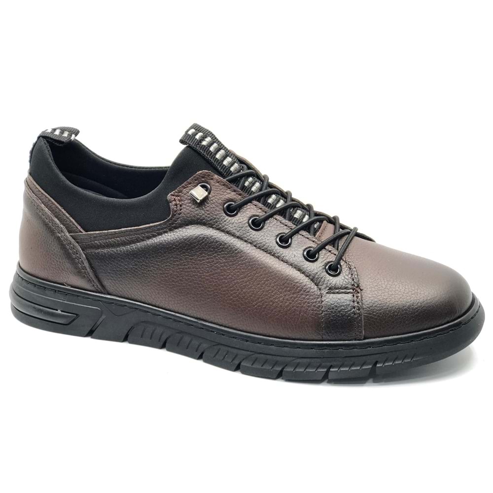 Kocamanlar 122 Hakiki Deri Ortopedik Erkek Casual Ayakkabı