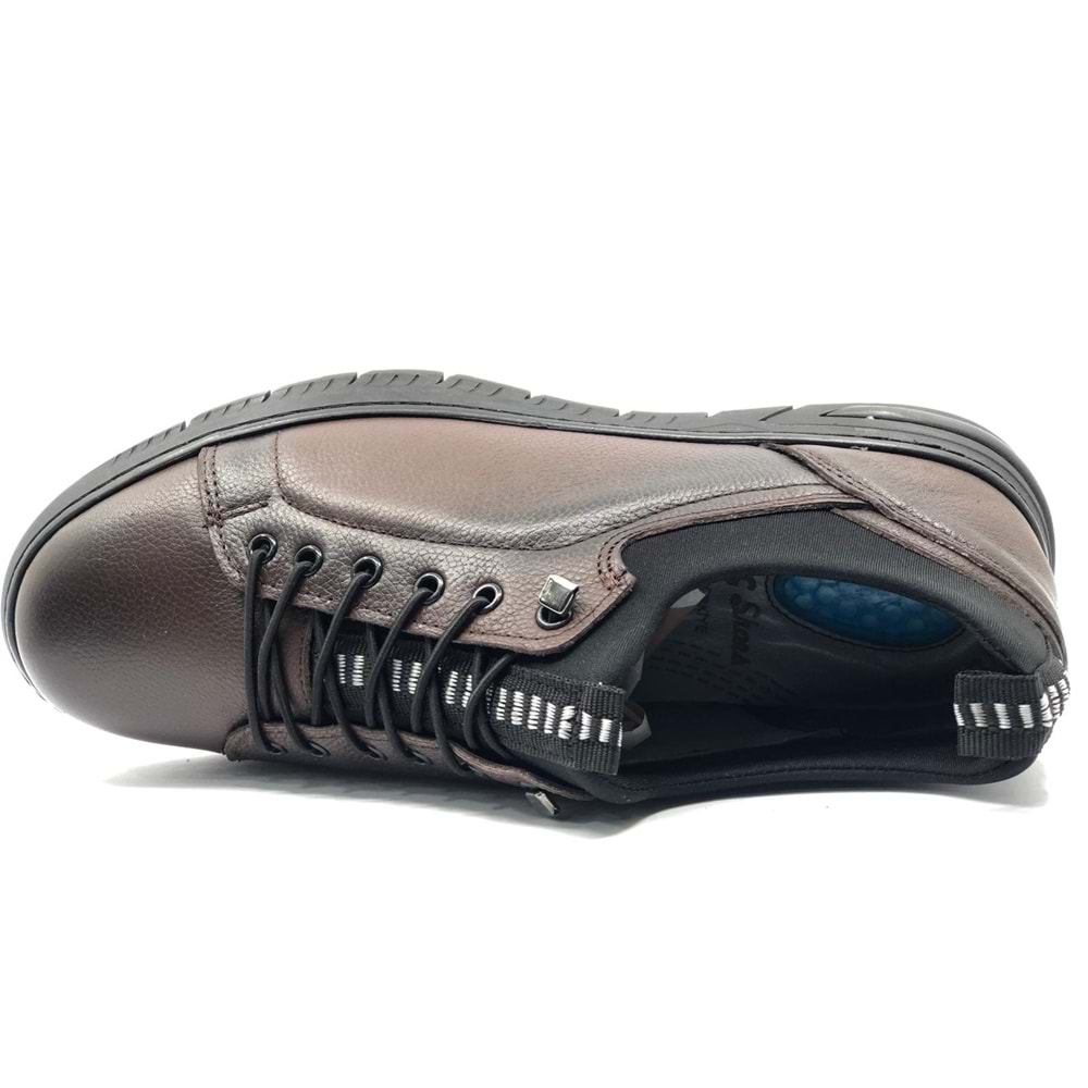 Kocamanlar 122 Hakiki Deri Ortopedik Erkek Casual Ayakkabı