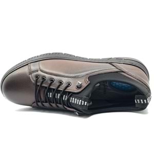 Kocamanlar 122 Hakiki Deri Ortopedik Erkek Casual Ayakkabı