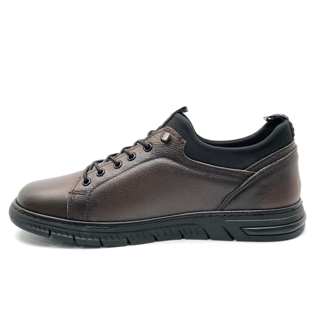 Kocamanlar 122 Hakiki Deri Ortopedik Erkek Casual Ayakkabı