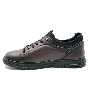 Kocamanlar 122 Hakiki Deri Ortopedik Erkek Casual Ayakkabı