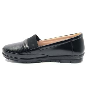 Berfilla Dr.Tavsiyeli İçi %100 Deri Anne Kadın Babet Ayakkabı