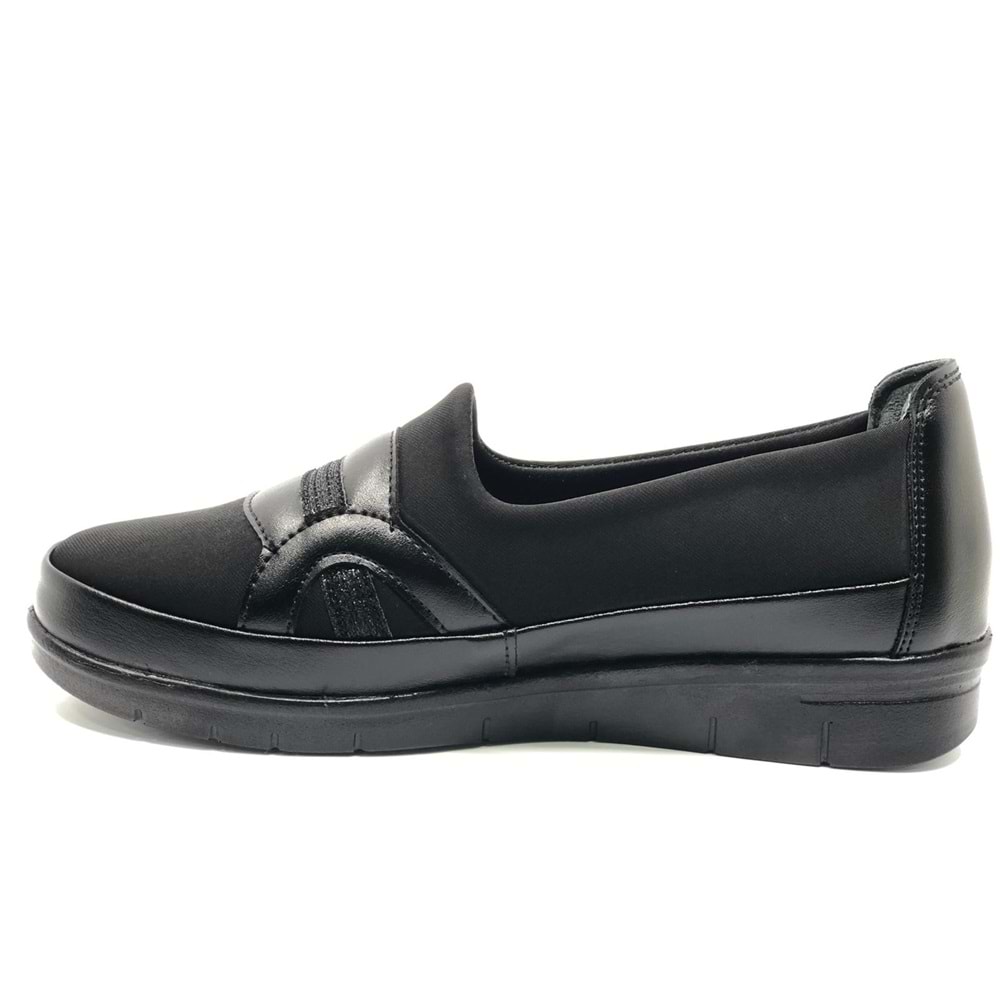 Berfilla Dr.Tavsiyeli İçi %100 Deri Anne Kadın Babet Ayakkabı